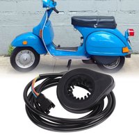 Dual Hall Bike Pedal Assist Sensor 12 Magnetic Signal Outputs Power Assist Sensor for Electric Bike Electric Bike Accessories