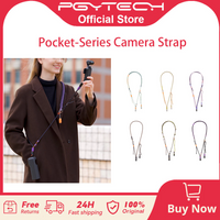PGYTECH PGYTECH Pocket-Series Camera Strap Compatible with DJI Osmo Pocket 3/Xtra Muse, 2-in-1 Adjustable Shoulder/Wrist Strap