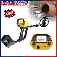 Deep Underground Metal Detector Professional Hunt Treasure Gold Coins Waterproof