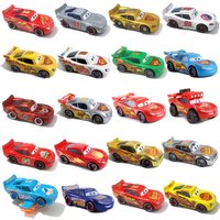 Disney Pixar Cars 2 3 Lightning McQueen NO.95 Series 1:55 Diecast Model Basic Styles Alloy Toy Car Children's Collected Gifts