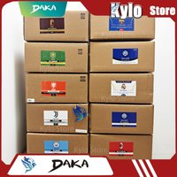 New 20 BOXES PER CASE Daka 2025-2026 Messi Yamal Mbappe Football Collection Card Madrid Barcelona Manchester Juventus Ale Milano