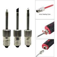 2pcs Set Soldering Iron Tip With E10 Corrosion And Rust Prevention USB Soldering Tip B C K Type Welding Head Soldering