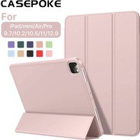 For iPad 5/6/7/8/9/10th Generation Case Funda Accessories For iPad Air 1/2/3/4/5 Pro 12.9 Pro 11 Mini 6 Protective Cover