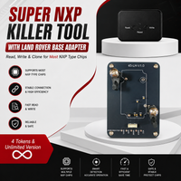 Super NXP Killer Read Copy Device With Adapter Base For Land Rover Key All NXP Smart Keys Clones 4 Tokens & Unlimited Version