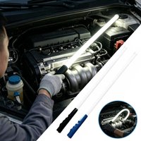 New 78cm Flexible Silicone LED Strip Light High Lumens LED Flashlight Stick Professional Work Light Portable Tool For Car Repair