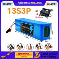 Original 13S3P 48V 100000mAh 100Ah Lithium-Ionen-Akkupack mit 1000W BMS 54,6V 18650 Lithium-Akku für Hochleistungsanwendungen