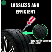 AliExpress NONE Universal Spiral Tire Repair Kit for Car Motorcycle and Bike Fast Emergency Repair and Vehicle Maintenance Tool Set