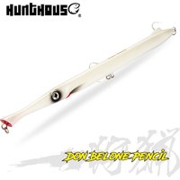 Hunthouse Floating Pencil Fishing Lure 225mm 23g Long Casting Stickbait Pesca For Leerfish Bluefish Trout Fishing Tackle LW506