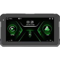 AliExpress AutoNevee Carplay Motorcycle Android Auto GPS Navigation IPX8 Waterproof For Moto Multimedia Digital Dashboard Display Screen Monitor Bike
