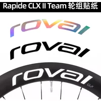 Road Bike New RAPIDE CLX II-Team Wheel Set Stickers Bike Rim Decals Bicycle Accessories Decorative Cycling Waterproof Sticker