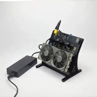 2026 2025 New Bitaxe Nerd OCTAXE air cooling 9.6TH/s Computing Power Bitcoinr Nerd