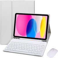 Keyboard Case For iPad (A16) 11th Generation Case 11 Inch 2025, Tablets Cover for iPad 10th Generation Case 10.9 Inch 2022 Funda
