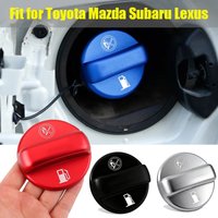1PC Aluminum Alloy Fuel Tank Cap Car Modification Accessories Suitable for Toyota RAV4 Corolla CAMRY Mazda Subaru Lexus