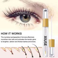 Eyelashes Lifting Enhancer Serum EyeLash Longer Lengthening Fuller Thicker Essence Eyelash Fast Growth Serum Mascara Eye Makeup