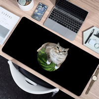 Silly Funny Cat M-Meme Z-Zazu Hallowe Mouse Pad Non-slip Thickened MousePad Large Writing Lockedge Gaming Cushion Office Student