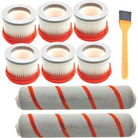 Rollen bürste für Xiaomi Dreame V8 V9 V9B V9P XR V10 V11 V12 Pro V16 T20 T30 H11 Haushalts-Hands taub sauger Teile