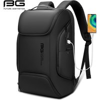 BANGE Business USB Charging Smart Backpacks Fits 15.6 Inch Laptop Commute Backpack WaterProof Carry On Bag for Men Travel Bags