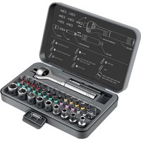 AliExpress Deli 2026 New Ratchet Screwdriver Set Magnetic Wrench Semi-automatic Multi-purpose Sleeve Toolbox Bicycle Repair Tools DIY Tools Kit