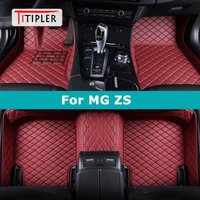 TITIPLER Custom Car Floor Mats For MG ZS Auto Carpets Foot Coche Accessorie