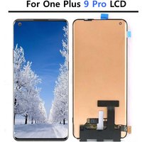 6.7'' AMOLED Original Display For OnePlus 9 Pro LCD Display Touch Screen Digitizer Assembly Repair Parts