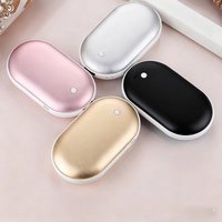This double-sided heated pebble hand warmer is suitable for keeping your hands and abdomen warm and heats up quickly.