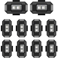 AliExpress Motorcycle RGB Lights Drone Strobe Light USB LED Anti-Collision Bike Aircraft Night Flying Mini Flashing Warning Signal Light