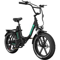 AliExpress KOOLUX KL6S adult E-bike,,48V15.6AH Electric Bike,500W Folding city ebike,20 lnch Fat Tire E-Mountain bike