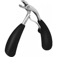 Professional Nail Clippers, Modern Style, Stainless Steel Blade, Concave Edge, Wide Opening, Anti-Splash, Long Handle, Curved
