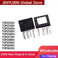 5Pcs TOP252EN TOP253EN TOP254EN TOP255EN TOP256EN TOP257EN TOP258EN TOP259EN TOP260EN TOP261EN IC Chip In Stock Wholesale