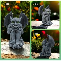 New Garden Garden Gargoyle Ornament Halloween Demon Creative Resin Crafts Ornament Horror