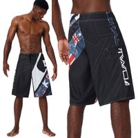 Summer Quick Drying Men Surf Beach Shorts Fitness Muscle High Quality Water Sports Men Beach Shorts swimshorts bermuda homme