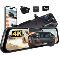 WOLFBOX G850 PRO WIFI 4K Front and Rear Dash Cam ADAS Car Camera WDR 1080P Dash Camera for Car FOV170 Car Dvr GPS Night Vision