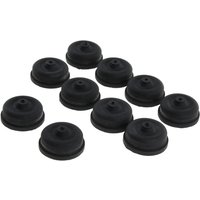 10 Pieces Aquarium Air Pump Accessories Oxygen O2 Pump Replacement Parts, black