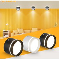Led Downlight Spot Led Down Light Ceiling Lights Spotlight 220V 5W/10/15/25W Surface Mounted Lamp for Indoor Lighting Kitchen