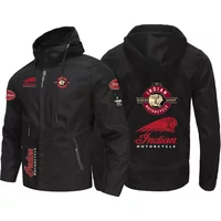 AliExpress Indian Brand LOGO Men's Jacket with Hood, Windbreaker, Parka, Outdoor Coat, Sports Coat, Morning Run, Cycling, Running, Outdoor