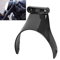 Motorrad glänzend schwarz ABS Kunststoff Frontscheinwerfer Halterung für Harley V-Rod Muscle VRSCF 2002–2017
