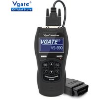 Vgate VS890 OBD2 Scanner Support ISO15031 SAE J1979 Code Reader Diagnostic Tool Live Data Read Clear Fault Code