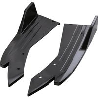 Auto Parts - Universal Car Rear Bumper Wrap, Rear Corner Diffuser Splitter - Fits All Cars