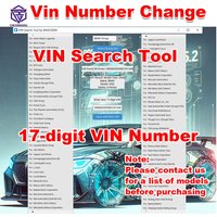 Car VIN Number Change VIN Search Tool For Mercedes-Benz for Toyota for Tesla For BMW For Volvo For Chinese Car More Car Brands