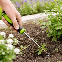 1pc Weeding Hook Weed Pulling Tool Pine Finishing Patio Paving Joints Weeds and Moss Effortless Manual Weeding Tool