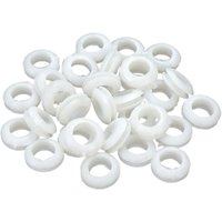 30/50/100Pcs Airlock Grommet for Fermenter Lid, Silicone Grommets for Preserving Fermenting Making Wine, Kimchi