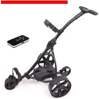 AliExpress YTYIN NEW Brand New Motorized Golf Trolley With Highly Efficient and Powerful Pair of Deep Cycle Motors FCC Authorized Remote Control