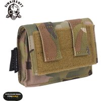 SINAIRSOFT Tactical FAST Helmet Utility Pouch Removable Rear Pouch NVG Counterweight Battery Pouch For Clothing Accessories