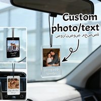 Custom Acrylic Car Pendants, Personalized Car Accessories, Customized photo Ornaments, Custom Couple Photos, Hanging Ornaments