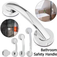 Bathroom Safety Grip Suction Cup Handrail Non-slip Bath Door Handle Shower Grab Bar Practical Bathroom Accessories Hardware