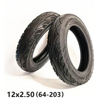 12x2.5 Tubless Tire For Kids Bike Electric Scooter 12 Inch 64-203 Children Bicycle Thickened Wear Resisting Vacuum Tire