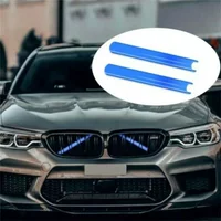 Enhance The Appearance Of Your For BMW With Fluorescent Blue Grille V Brace Wrap For G01 G02 G05 G06 G07 G30 G38 G32