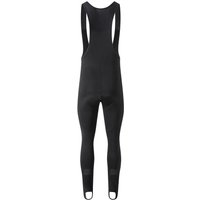 AliExpress YKYWBIKE Men Winter Cycling Long Bib Pants Tights 5-15°C Thermal Fleece Road Bike Long Pants MTB Bike Mountain Bicycle Bib pants
