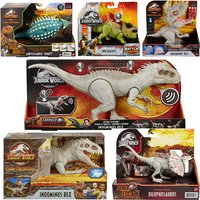 Jurassic World Toys Figure Destroy ‘N Devour Indominus Rex Velociraptor Massive Biters Sarcosuchus Camp Cretaceous Boy Toys Gift