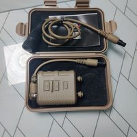 NEW AMP Tactical Headset V20 V60 PTT Connects Cable Adapto Connector Standard KN6 to BAOFENG KENWOOD TYT
